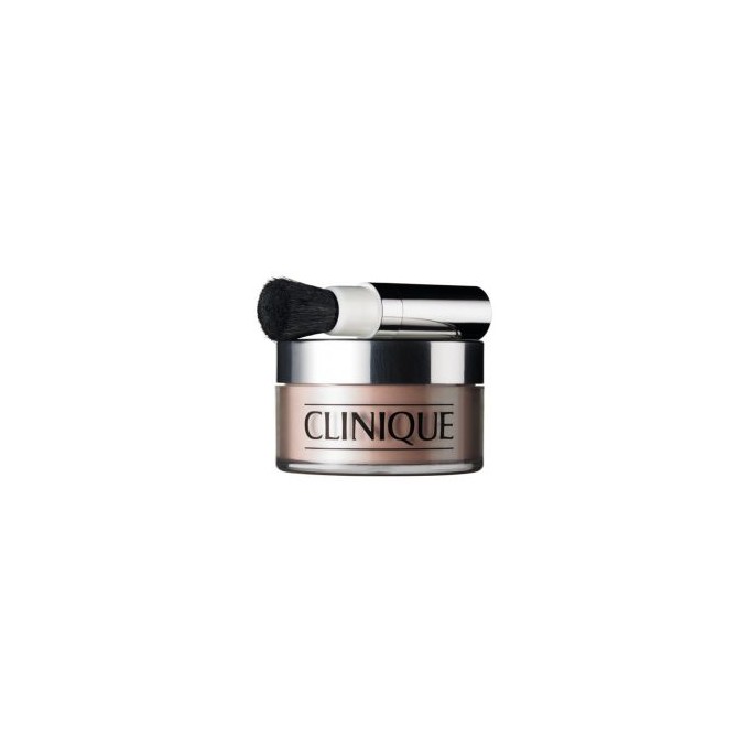 Clinique Blended Face Powder and Brush - Loose powder brush 35 g 04 Transparency