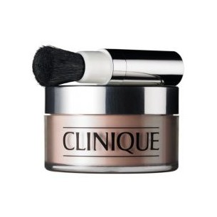 Clinique Blended Face Powder and Brush - Loose powder brush 35 g 04 Transparency