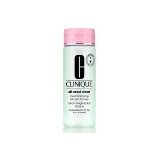 Clinique Liquid Facial Soap Oily - Liquid Facial Soap cleaning 200 ml