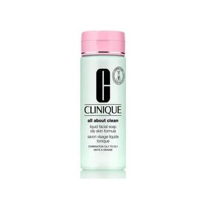 Clinique Liquid Facial Soap Oily - Liquid Facial Soap cleaning 200 ml