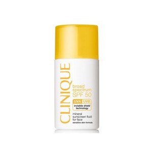Clinique Mineral Sunscreen Fluid For Face SPF 50 30 ml