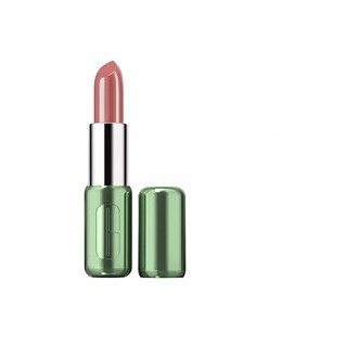 Clinique Pop Longwear Shine Lipstick - Glossy lipstick 3,9 g Beige Pop