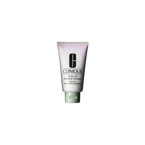 Clinique Rinse-Off Foaming Cleanser - cleansing foam on face 150 ml