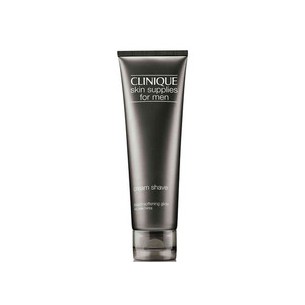 Clinique Skin Supplies Cream Shave Beard Softening Glide - Shaving cream for men 125 ml
