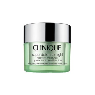 Clinique Superdefense Night Recovery Moisturizer ( Very Dry, Dry and Mixed Skin ) 50 ml