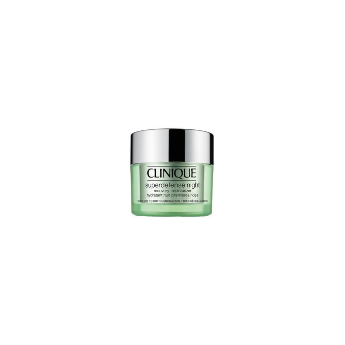Clinique Superdefense Night Recovery Moisturizer ( Very Dry, Dry and Mixed Skin ) 50 ml