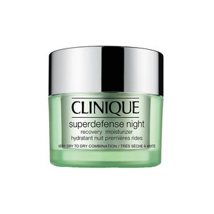 Clinique Superdefense Night Recovery Moisturizer ( Very Dry, Dry and Mixed Skin ) 50 ml