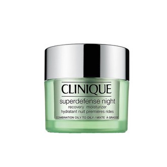 Clinique Superdefense Night Recovery Moisturizer Combination To Oily Skin 50 ml