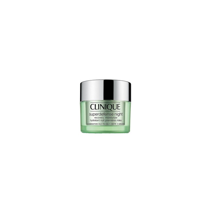 Clinique Superdefense Night Recovery Moisturizer Combination To Oily Skin 50 ml