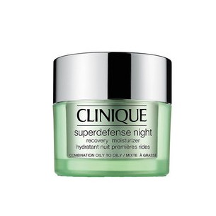 Clinique Superdefense Night Recovery Moisturizer Combination To Oily Skin 50 ml