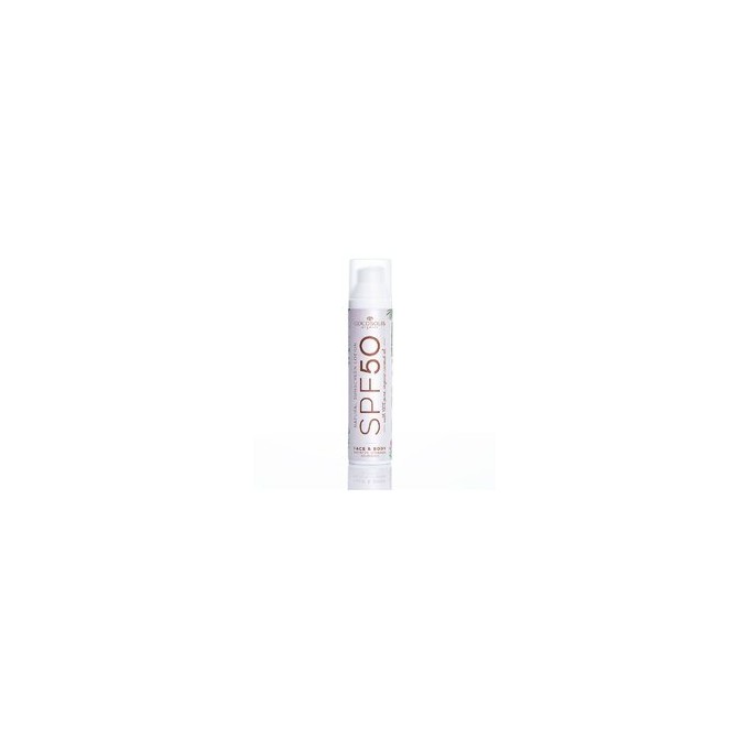 Cocosolis Natural Sunscreen Lotion SPF50 - Sun cream with a hydrating effect 100 ml