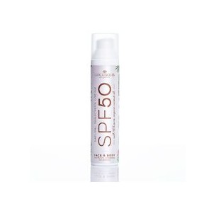 Cocosolis Natural Sunscreen Lotion SPF50 - Sun cream with a hydrating effect 100 ml