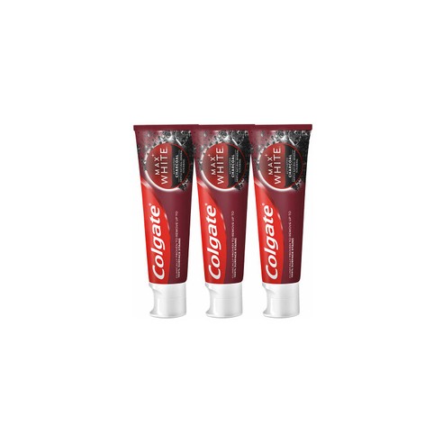 Colgate Max White Charcoal Trio Toothpaste 75 ml