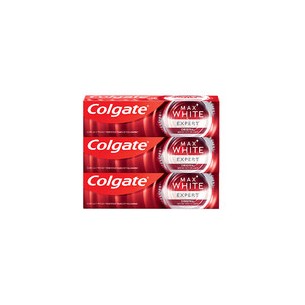Colgate Max White Expert Original Toothbrush Set 75 ml