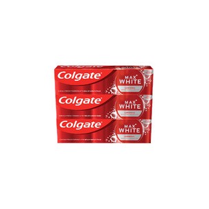 Colgate Max White Luminous Toothpaste Set 75 ml