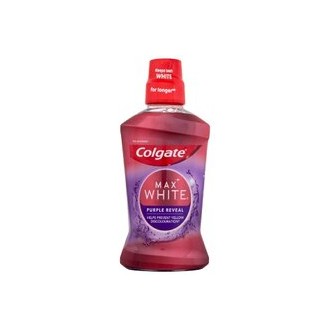 Colgate Max White Purple Reveal Mouthwash - Bělicí ústní voda 500 ml