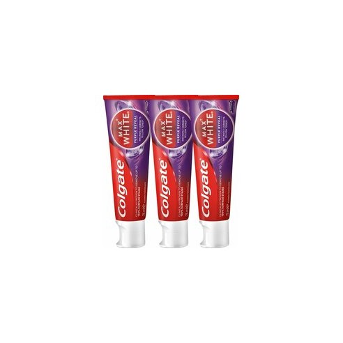 Colgate Max White Purple Trio Toothpaste 75 ml