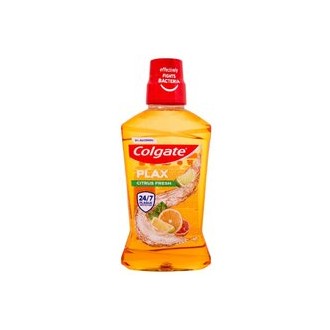Colgate Plax Citrus Fresh Mouthwash - Mouthwash for fresh breath a ochranu před zubním plakem 500 ml