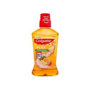 Colgate Plax Citrus Fresh Mouthwash - Mouthwash for fresh breath a ochranu před zubním plakem 500 ml