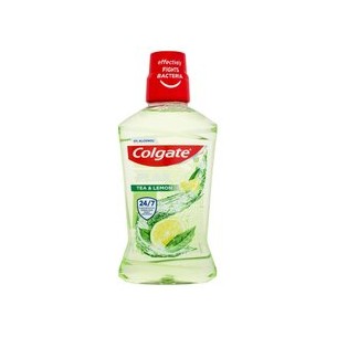Colgate Plax Tea & Lemon Mouthwash - Mouthwash for fresh breath a ochranu před zubním plakem 500 ml