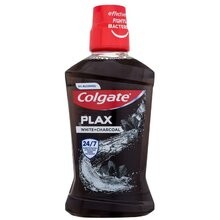 Colgate Plax White + Charcoal Mouthwash - Mouthwash 500 ml