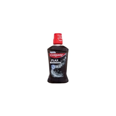 Colgate Plax White + Charcoal Mouthwash - Mouthwash 500 ml