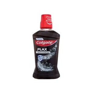 Colgate Plax White + Charcoal Mouthwash - Mouthwash 500 ml