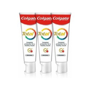 Colgate Total Original Trio Toothpaste 75 ml