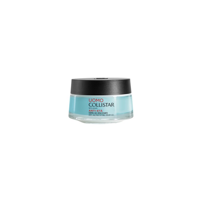 Collistar Anti-Age Mattifying Cream-Gel - Matující krémový gel s anti-age efektem 50 ml