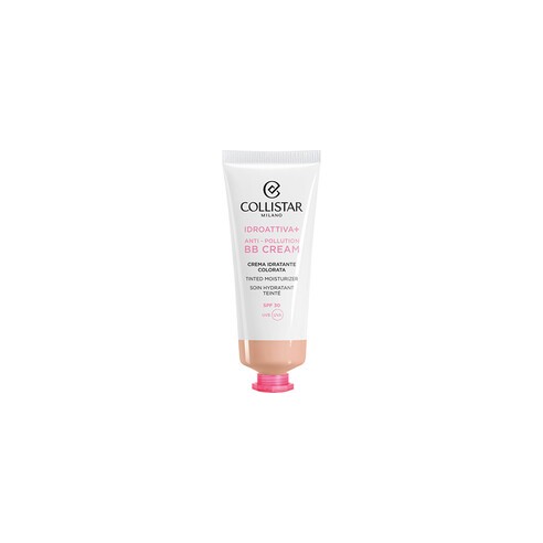Collistar Idroattiva+ Anti-Pollution BB Cream SPF 30 - BB kremas, s ochranou 50 ml 2 Medium
