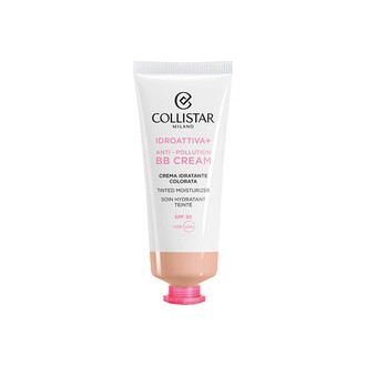 Collistar Idroattiva+ Anti-Pollution BB Cream SPF 30 - BB kremas su apsauga, 50 ml 3 Dark