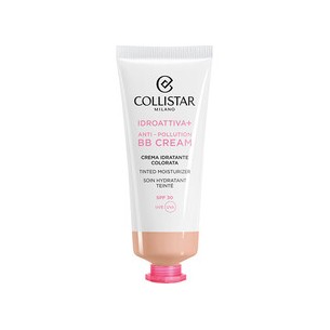 Collistar Idroattiva+ Anti-Pollution BB Cream SPF 30 - BB kremas su apsauga, 50 ml 3 Dark