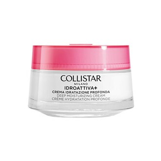 Collistar Idroattiva+ Deep Moisturizing Cream - Giliai drėkinantis odos kremas 30 ml