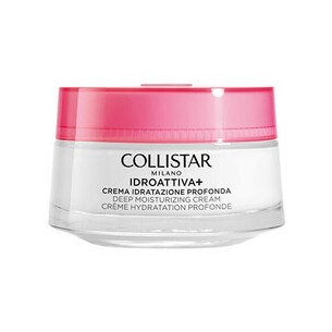 Collistar Idroattiva+ Deep Moisturizing Cream - Giliai drėkinantis odos kremas 30 ml