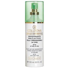 Collistar Multi-Active dezodorantas Hyper-Sensitive Skins 24 Hours 100 ml