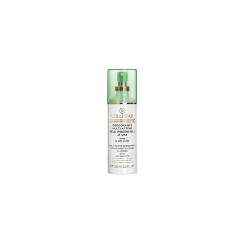 Collistar Multi-Active dezodorantas Hyper-Sensitive Skins 24 Hours 100 ml