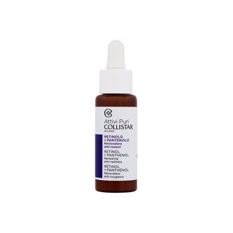Collistar Pure Actives Retinol + Panthenol Drops - Renewing skin serum proti začervenání 30 ml