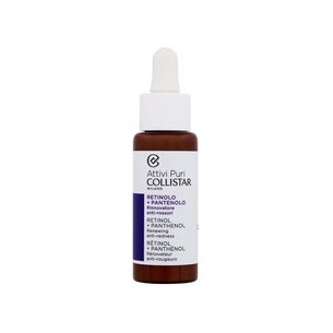 Collistar Pure Actives Retinol + Panthenol Drops - Renewing skin serum proti začervenání 30 ml