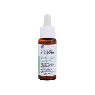 Collistar Pure Actives Salicylic Acid + Succinic Acid Serum - Skin serum proti akné 30 ml