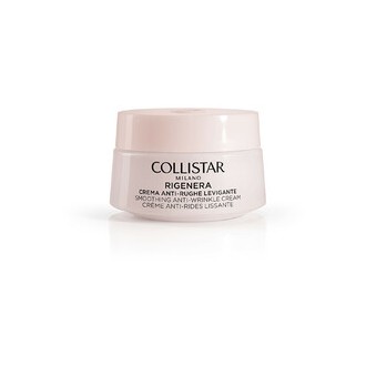 Collistar Rigenera Smoothing Anti-Wrinkle Cream - glotninantis veido odos kremas 50 ml