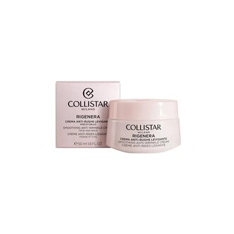 Collistar Rigenera Smoothing Anti-Wrinkle Cream for Face and Neck 50 ml