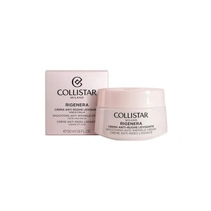 Collistar Rigenera Smoothing Anti-Wrinkle Cream for Face and Neck 50 ml