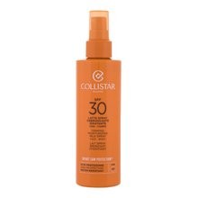 Collistar Smart Sun Protection Tanning Moisturizing Milk Spray SPF 30 200 ml