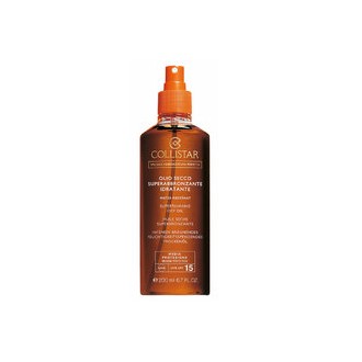 Collistar Special Perfect Tan Supertanning Moisturizing Dry Oil SPF15 - Sunscreen for the body 200
