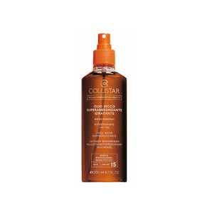 Collistar Special Perfect Tan Supertanning Moisturizing Dry Oil SPF15 - Sunscreen for the body 200