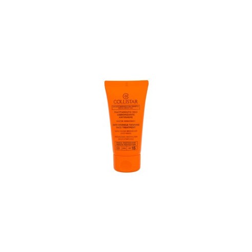 Collistar Special Perfect Tan Tanning Face Treatment SPF15 - Protective sunscreen 50 ml