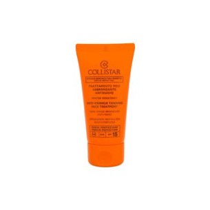 Collistar Special Perfect Tan Tanning Face Treatment SPF15 - Protective sunscreen 50 ml