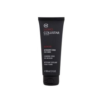 Collistar Uomo Cleansing Scrub - Čisticí a exfoliační krém na obličej a vousy pro muže 100 ml