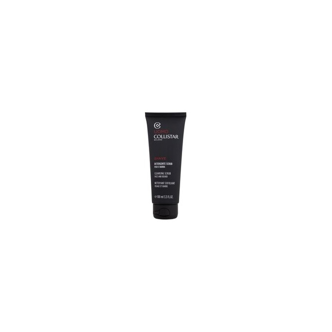 Collistar Uomo Cleansing Scrub - Čisticí a exfoliační krém na obličej a vousy pro muže 100 ml