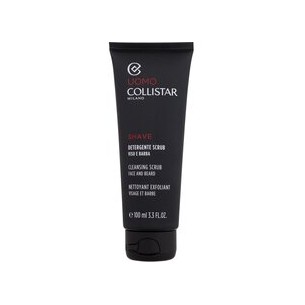Collistar Uomo Cleansing Scrub - Čisticí a exfoliační krém na obličej a vousy pro muže 100 ml